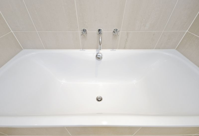 Bathtub Resurfacing detail